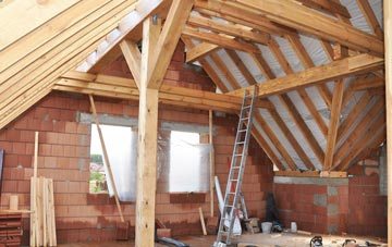 Hasketon attic trusses
