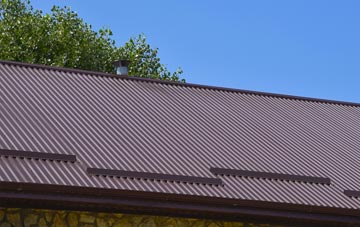typical Hasketon corrugated roof uses