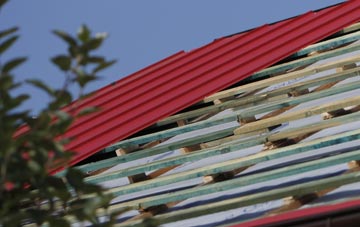Hasketon corrugated roofing costs