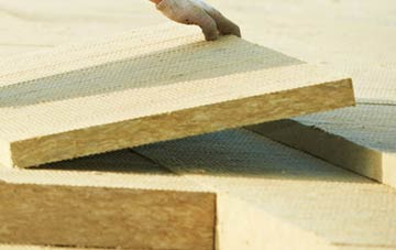 measuring Hasketon tapered insulation