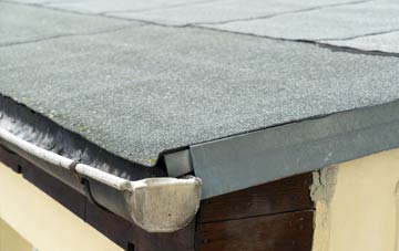repair or replace Hasketon flat roofing?