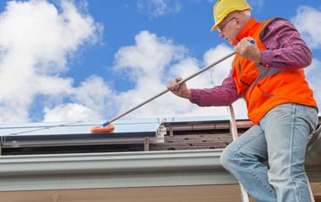 Hasketon soft wash roof cleaning