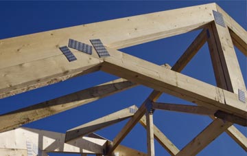 Hasketon roof trusses for new builds and additions