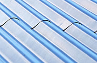 Hasketon corrugated roofing