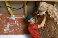 Hasketon tapered roof insulation